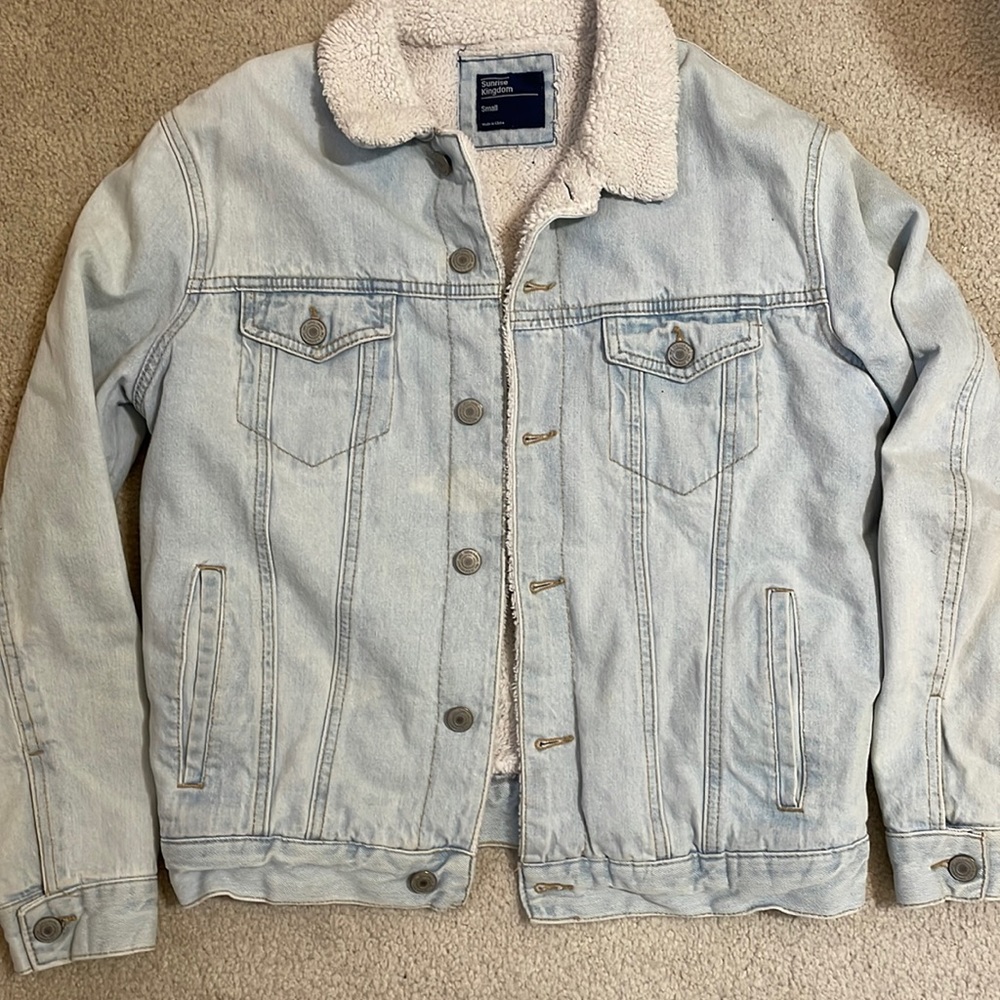 Sunrise Kingdom Jean Jacket